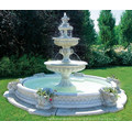 Modern natural stone outdoor water fountains for sale